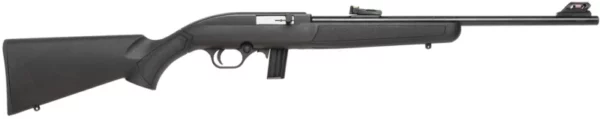Mossberg 37071 702 Plinkster  Youth 22 LR 10+1 18" Blued Barrel, Blued Steel Receiver, Black Synthetic Stock, Right Hand