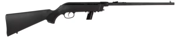 Savage Arms 40210 64 Takedown 22 LR Caliber with 10+1 Capacity, 16.50" Barrel, Matte Blued Metal Finish & Matte Black Synthetic Stock Left Hand (Full Size) Includes Case