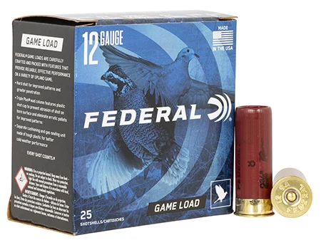 Federal Ammunition 12 Gauge – 25rd