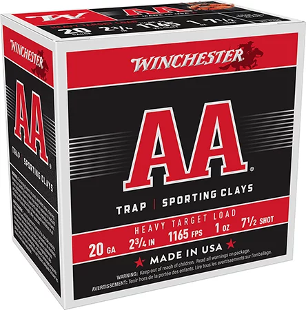 Winchester 20 Gauge – 25rd