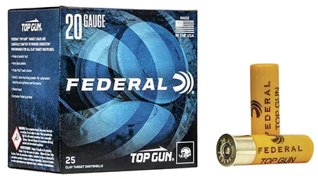 Federal 20 Gauge – 25rd