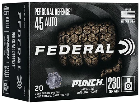 Federal Ammunition .45 ACP 230gr – 20rd