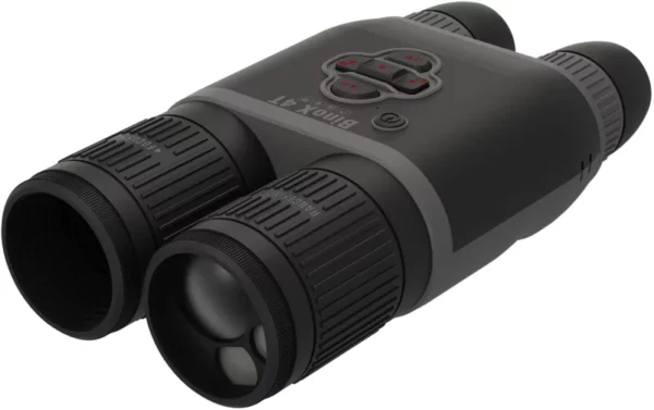 ATN TIBNBX4382L BinoX 4T Thermal Binocular Black 2-8x 25mm 4th Generation 384x288, 60Hz Resolution Features Rangefinder