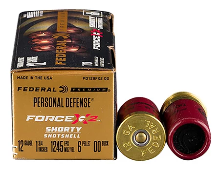 Federal 12 Gauge BUCKSHOT – 10rd