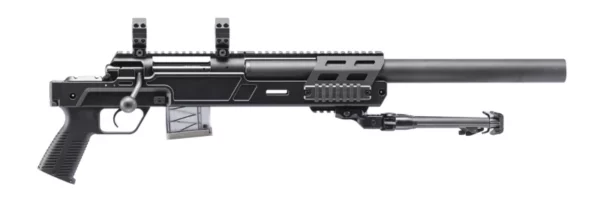 B&T Firearms SPR300 SPR300 Pistol Kit 300 Blackout 10+1 9.80", Black, Integrated Suppressor, Polymer Grip, Scope Rings & Bipod Included