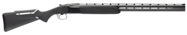 Browning 018331305 Citori Composite 12 Gauge 3" 2rd 26" Polished Blued Barrel/Rec, Black Synthetic Furniture, Adj. Comb Stock, Ivory Bead Sight