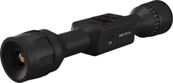 ATN TIWSTLTV219X Thor LTV  Thermal Black 2-6x19mm Multi Reticle 256x192, 12 Microns, 50 Hz Resolution
