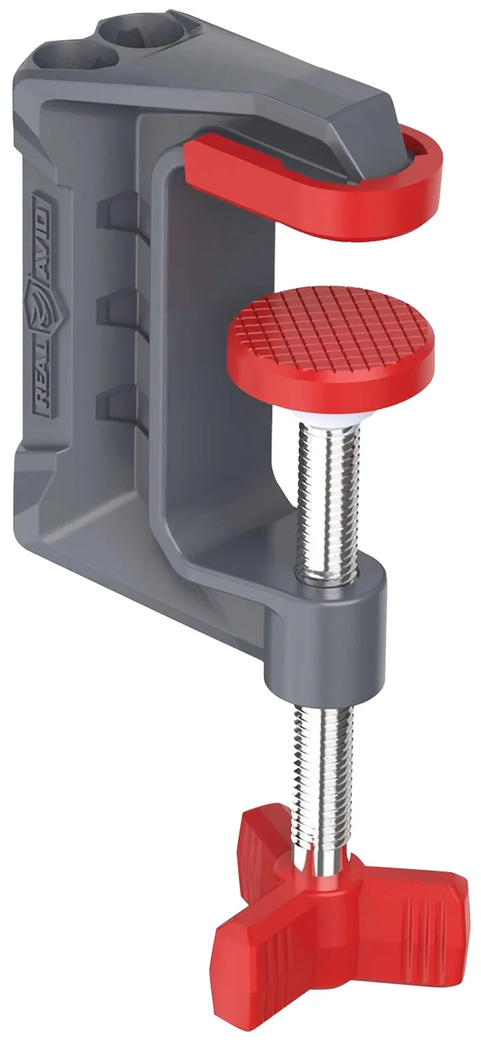 Real Avid AVSACM Smart Assist C-Mount Gray/Red Plastic Compatible w/ Smart Assist Accessories
