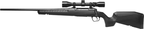 Savage Arms  Axis XP Combo Black 223 Rem 4+1 22" Left Hand