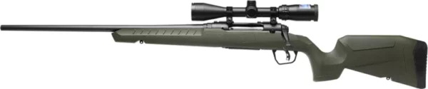Savage Arms  Axis 2 XP Combo Green 22-250 Rem 4+1 22" Left Hand