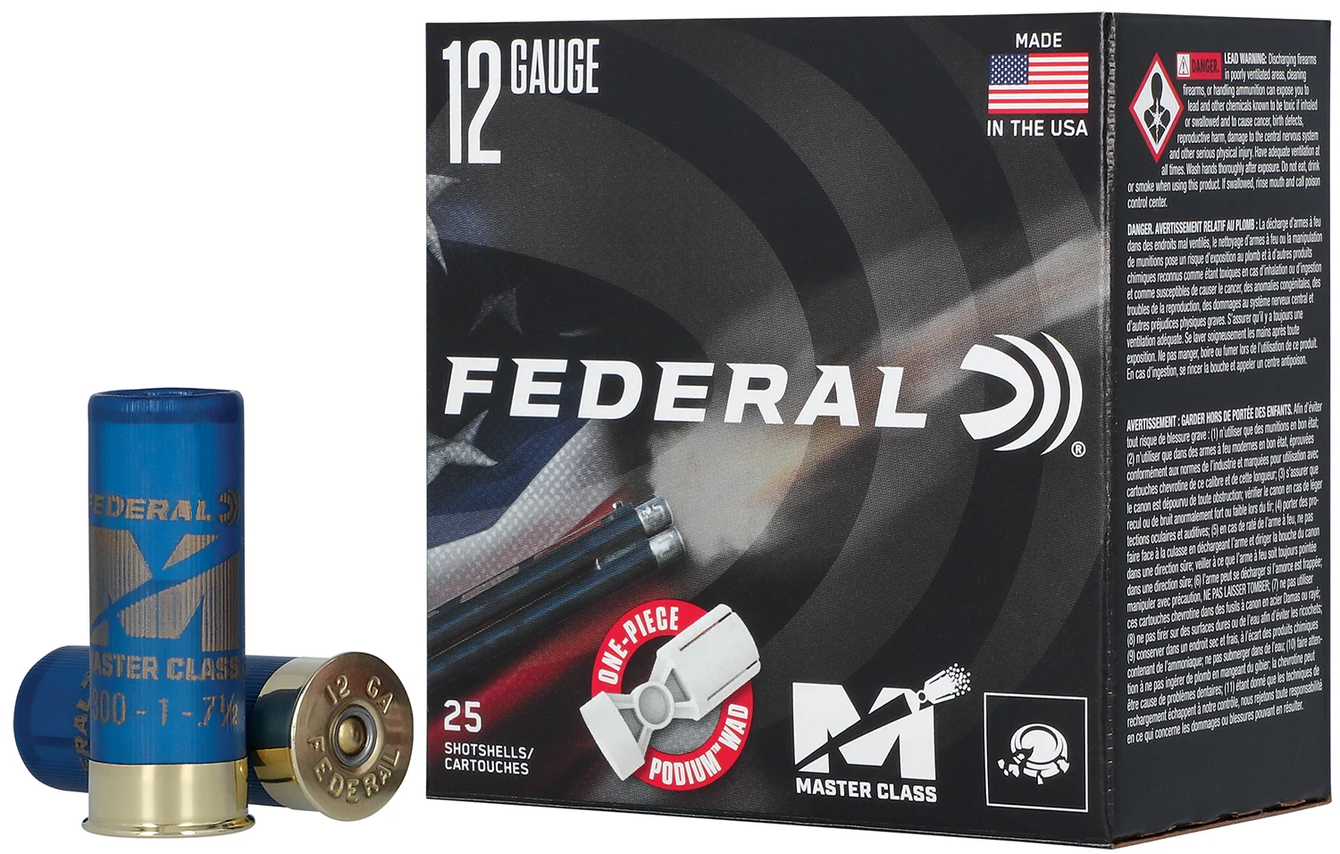 Federal Ammunition 12 Gauge – 25rd