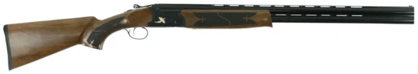 Hatfield Gun Company USF12W Field  Full Size 12 Gauge Break Open 3" 2rd 28" Blue Oxide Smooth Bore/Vent Rib Barrel, Black Aluminum Receiver, Fixed Turkish Walnut Stock, Right Hand