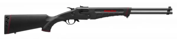 Savage Arms 22440 42 Takedown 22 LR or 410 Gauge 1rd 20", Satin Black Barrel/Rec, Matte Black Synthetic Stock, Ambidextrous