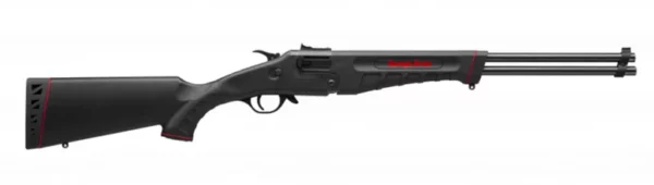 Savage Arms 22435 42 Takedown 22 WMR or 410 Gauge 1rd 20", Satin Black Barrel/Rec, Matte Black Synthetic Stock, Ambidextrous