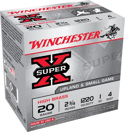 Winchester 20 Gauge Brass – 25rd
