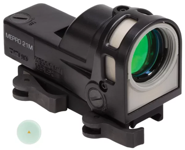 Meprolight USA 626410 M21  Black 1x 30 mm Triangle Reticle