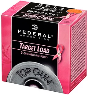 Federal Ammunition 12 Gauge – 25rd