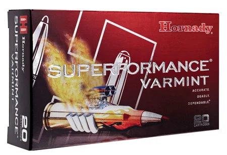 Hornady .204 Ruger 40gr HORNADY V-MAX (VMX) Brass – 20rd
