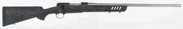 Winchester Guns 535207277 70 Coyote Light 325 WSM 3+1 24" Black w/Gray Webbing Fixed Bell & Carlson w/Aluminum Bedding Stock Blued Right Hand