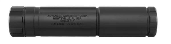 AAC (ADVANCED ARMAMENT) HALCYON 22LR 1/2x28 SILENCER