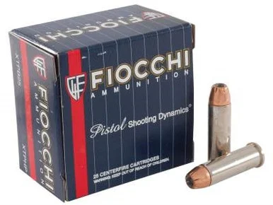 Fiocchi .357 Magnum 158gr XTP – 25rd