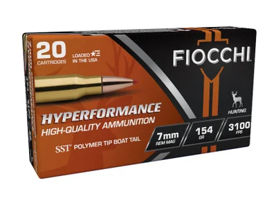 Fiocchi 7mm Rem Mag 154gr – 20rd