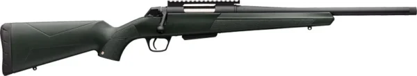 WINCHESTER XPR STEALTH 243 WIN - 16.5" GREEN/MATTE BLK