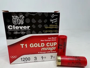 Clever 12 Gauge – 250rd
