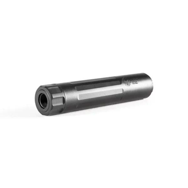 Dead Air Silencer Mask-HD .22LR Suppressor .22LR Stainless Steel/Titanium Black