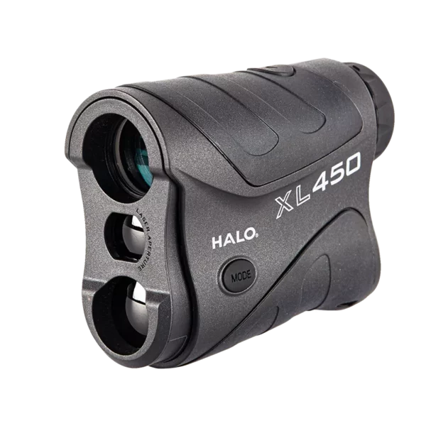 Halo XL450 6x Rangerfinder 450/yd with Angle Intel Auto Acquisition - Black