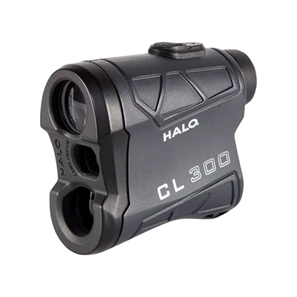 Halo CL300-20 5x Rangefinder 300/yds Tree / Max 500/yds Target - Black