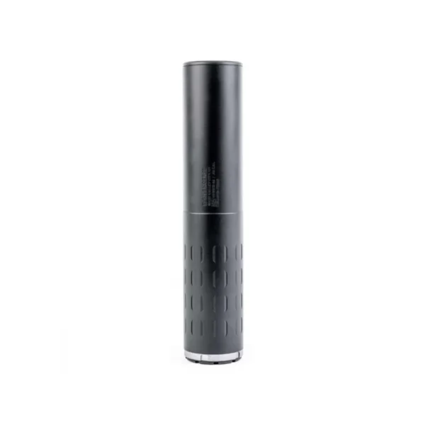SilencerCo HYBRID 46 DTM Centerfire Rifle Suppressor 9mm to 45 ACP Stainless Steel/Titanium
