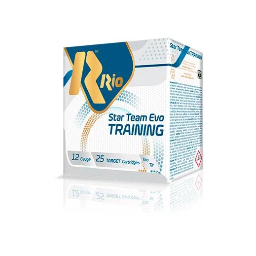 Rio Star Team Training 28 Light Shotshell 12 ga 2 3/4" 1 oz #7.5 1200 fps 25/ct