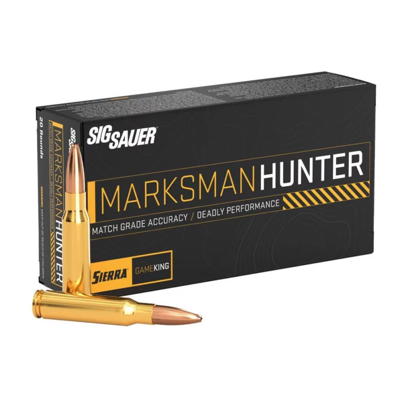 Sig Sauer 6.5 Creedmoor 130gr GAMEKING