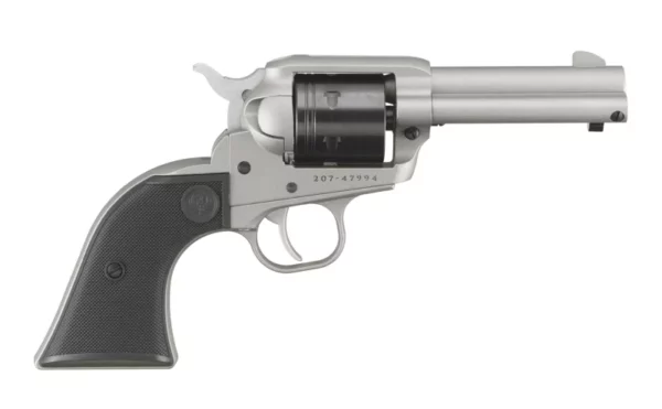 RUGER WRANGLER 22LR SLV/SY 3.75" 6SH